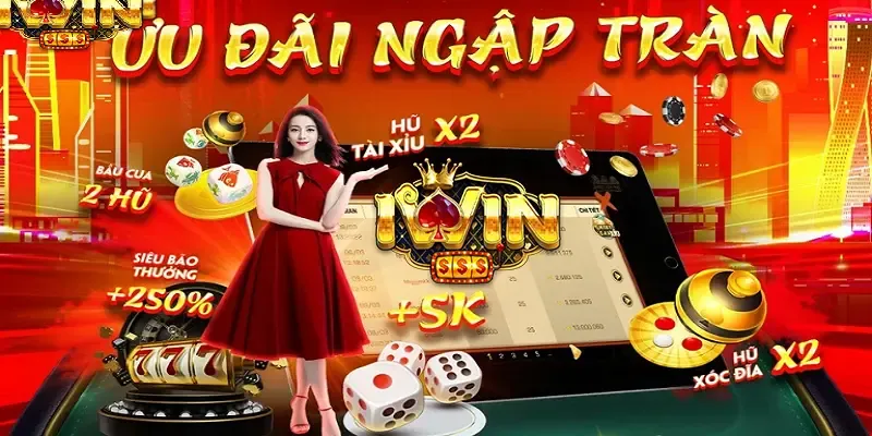 Minh họa các loại ưu đãi đăng ký B52PLAY